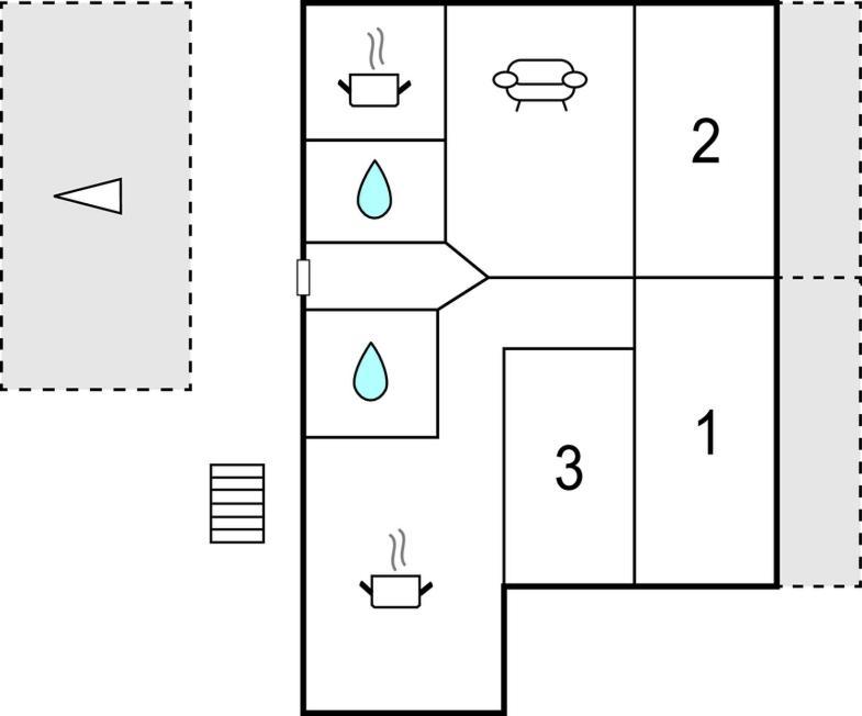 Apartman Tudor Stari Grad  Luaran gambar